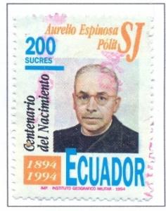 Colnect-2547-462-Father-A-Espinosa-P-oacute-lit-1894-1961-Jesuit-and-writer.jpg