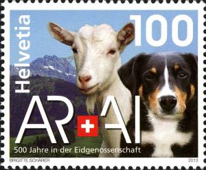 Colnect-1721-582-Appenzell-Goat-Capra-aegagrus-hircus-Appenzell-Mountain-D.jpg