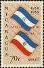 Colnect-4606-378-National-Flag-of-Nicaragua-and-flag-of-the-Military-Academy.jpg