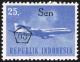 Colnect-2197-890-Convair-Coronado-airliner-overprinted--Sen-_--65-.jpg