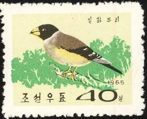 Colnect-1932-903-Chinese-Grosbeak-Coccothraustes-migratorius.jpg