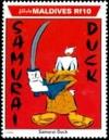 Colnect-3028-828-Donald-as-Samurai-Duck.jpg