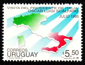 Colnect-2617-697-Map-of-Italy-with-national-colors.jpg