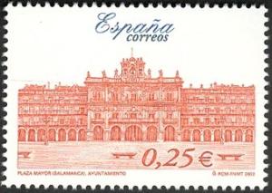 Colnect-595-614-EXFILNA-2002-Central-side-of-Plaza-Mayor-Salamanca.jpg