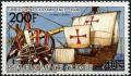 Colnect-6154-180-Ship-Santa-Maria-surcharged.jpg