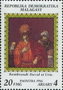 Colnect-5613-506-David-and-Urie-by-Rembrandt.jpg