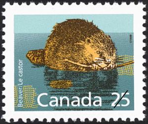 Colnect-1018-299-North-American-Beaver-Castor-canadensis.jpg