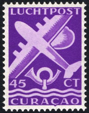 Colnect-2221-555-Plane-and-Post-horn.jpg