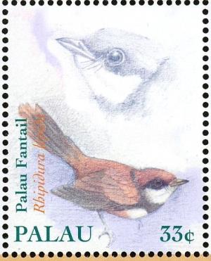 Colnect-2425-295-Palau-Fantail-Rhipidura-lepida.jpg