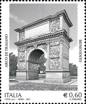 Colnect-5085-117-Traian-arch---Benevento.jpg