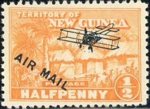 Colnect-5482-190-Native-huts-and-palm-trees---overprinted.jpg