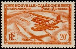Colnect-859-621-Seaplane-and-Map-of-New-Caledonia.jpg
