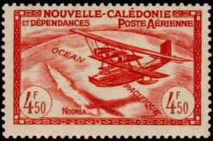 Colnect-859-628-Seaplane-and-Map-of-New-Caledonia.jpg