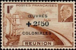 Colnect-870-014-Bay-of-St-Denis-and-likeness-of-Marshal-Petain.jpg