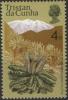Colnect-1967-021-Bog-fern-and-snow-capped-mountain.jpg