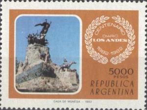 Colnect-1601-431-Centenary-of-newspaper--quot-Los-Andes-quot--Mendoza.jpg