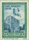 Colnect-168-020-Flags-of-San-Marino-and-Italy-on-Arbe-tower.jpg