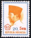 Colnect-2197-882-President-Sukarno---Overprinted--65-_-Sen.jpg