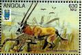 Colnect-2220-187-Leopard-Panthera-pardus-attacks-Gemsbok-Oryx-gazella.jpg