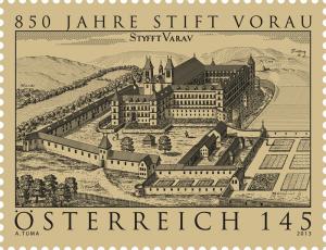 Colnect-2021-184-850-years-of-Monastery-Vorau.jpg