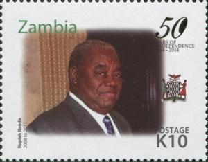 Colnect-3051-543-50th-Anniversary-of-Independence-of-Zambia.jpg