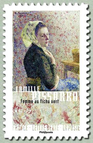 Colnect-3220-971-Camille-Pissarro-Woman-in-green-kerchief.jpg