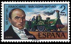 Colnect-647-453-125th-Anniversary-Barcelona-Matar%C3%B3-railway.jpg