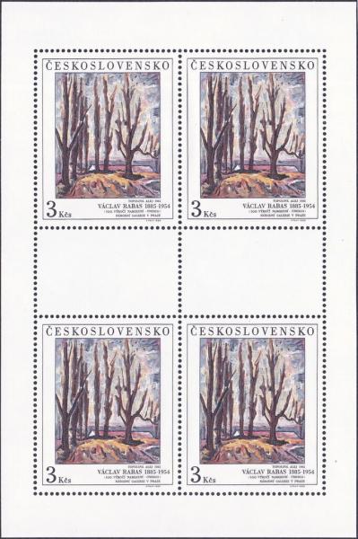 Colnect-6218-340-Avenue-of-Poplars-by-Vaclav-Rabas-1885-1954.jpg