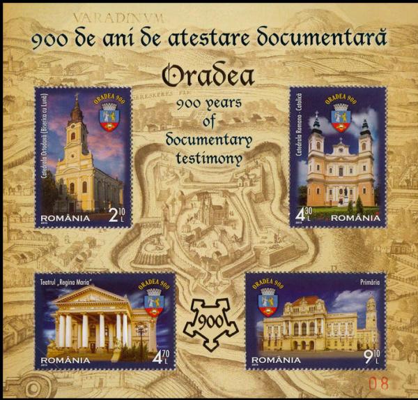 Colnect-2731-120-Oradea-900-years-of-documentary-testimony.jpg