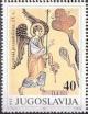 Colnect-867-973-Trogir-Evangeliarum-Angel-of-the-Annunciation.jpg