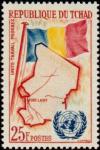 Colnect-894-192-Map-of-Chad-national-flag--amp--UNO-logo.jpg