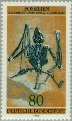 Colnect-153-125-Fossil-bat-from-the-Messel-pit.jpg