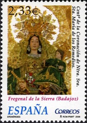 Colnect-581-647-Centenary-of-the-Coronation-of-Santa-Maria-de-los-Remedios.jpg