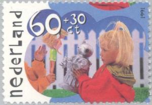 Colnect-178-007-Children-playing-with-doll-and-robot.jpg