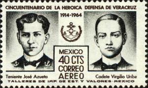 Colnect-4076-068-Lieutenant-Jose-Azueta--Seekadett-Virgilio-Uribe.jpg