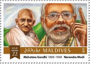 Colnect-5692-833-Mahatma-Gandhi-Narendra-Modi.jpg