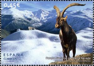 Colnect-613-373-National-Park-of-Sierra-Nevada-Spanish-Ibex-Capra-pyrenaic.jpg