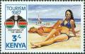 Colnect-2488-468-Sun-bathing-at-the-beach.jpg