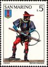 Colnect-1685-969-Uniforms--Crossbow-archer-of-Serravalle-Castle.jpg