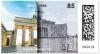 Colnect-21150-981-Brandenburg-Gate-1988-and-2014.jpg