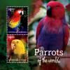Colnect-2453-354-Scarlet-Macaw-Ara-macao-Yellow-headed-Amazon-Amazona-ora.jpg
