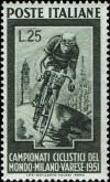 Colnect-4721-347-Cyclist-Duomo-Cathedral-in-Milan-and-Varese.jpg