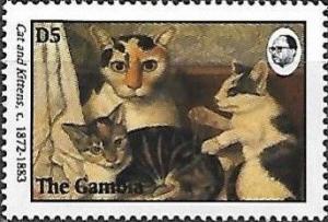 Colnect-4829-143-Cat-and-kittens.jpg