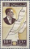 Colnect-1375-135-President-Chehab-and-Map-of-Lebanon.jpg
