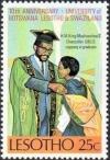 Colnect-1730-043-King-Moshoeshoe-II-Chancellor-of-UBLS-capping-graduate.jpg