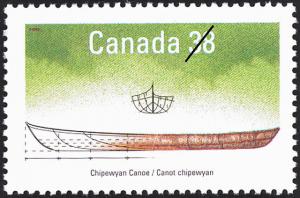Colnect-1021-008-Chipewyan-Canoe.jpg