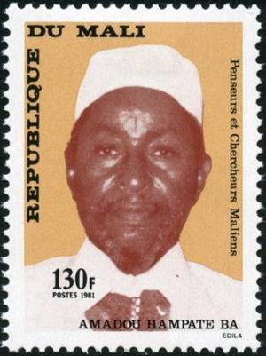 Colnect-1049-609-Thinkers-and-researchers-from-Mali---Amadou-Ba-Hampate.jpg