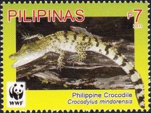 Colnect-1629-307-Philippine-Crocodile-Crocodylus-mindorensis.jpg