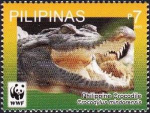 Colnect-1629-309-Philippine-Crocodile-Crocodylus-mindorensis.jpg