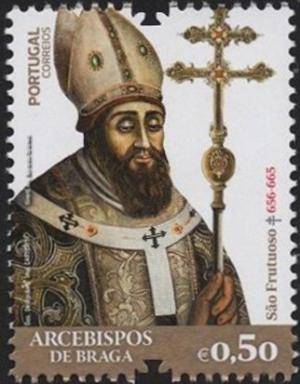 Colnect-4202-199-Saint-Fructuosus-of-Braga-656-665.jpg